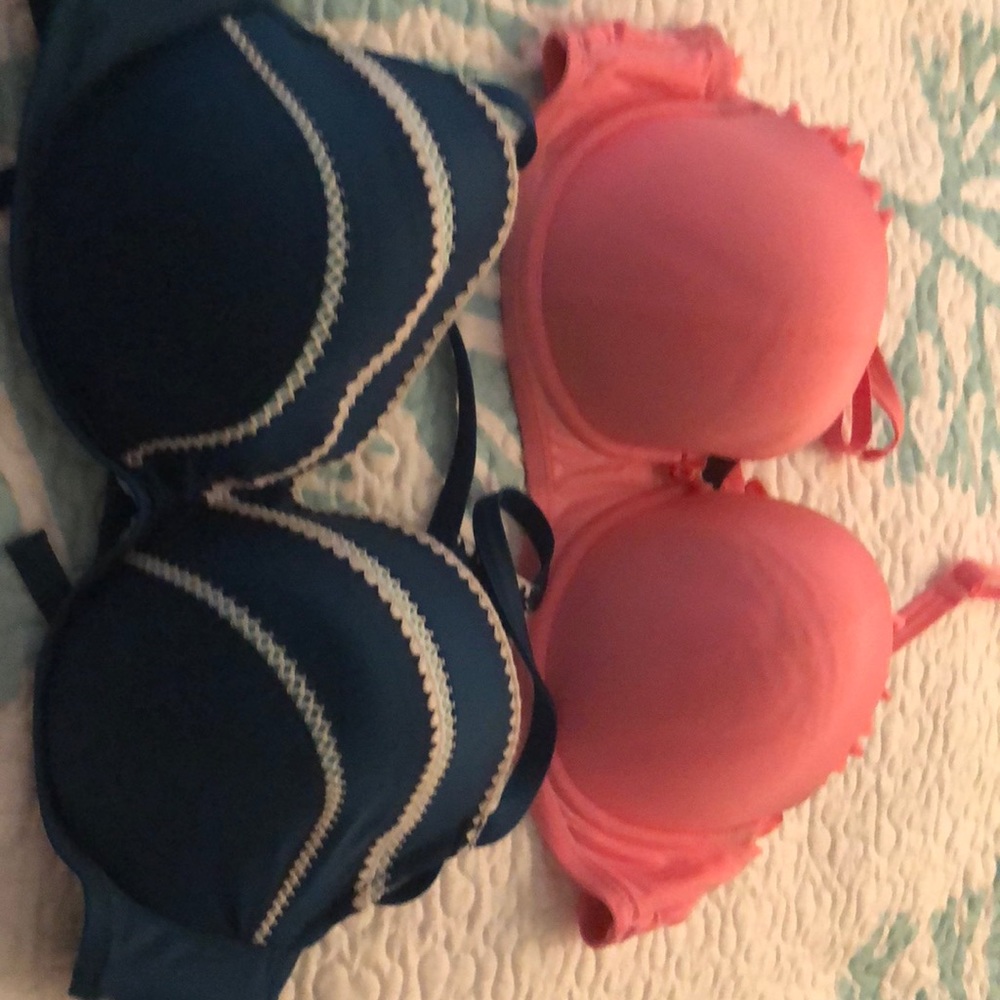Two Bikini swim tops